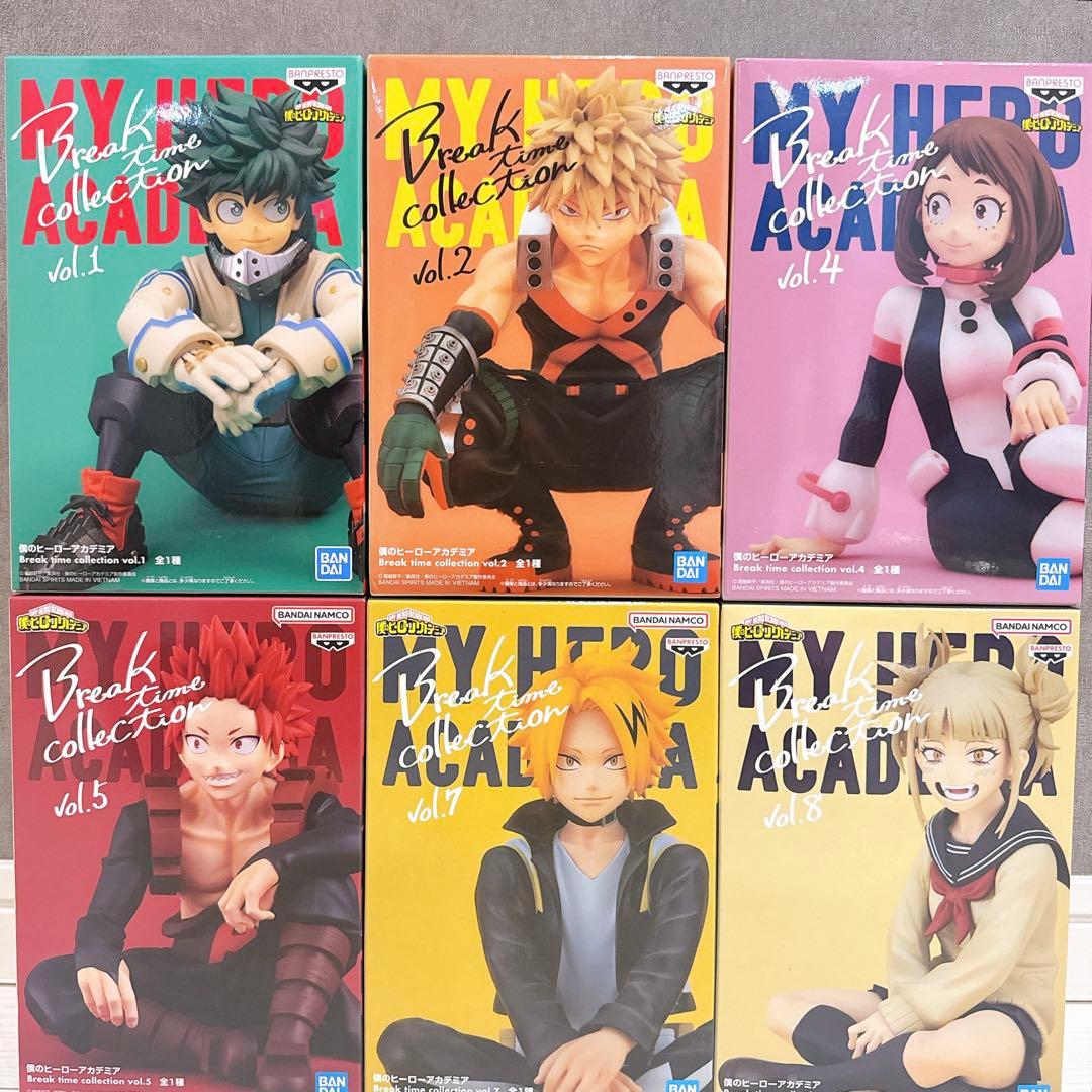 Breaktime collection 僕のヒーローアカデミア フィギュア新品、♥
