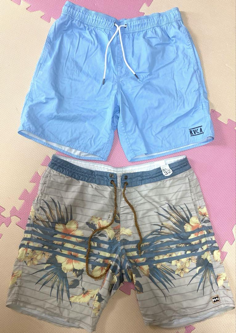 BILLABONG RVCA サーフパンツ ハーフパンツ