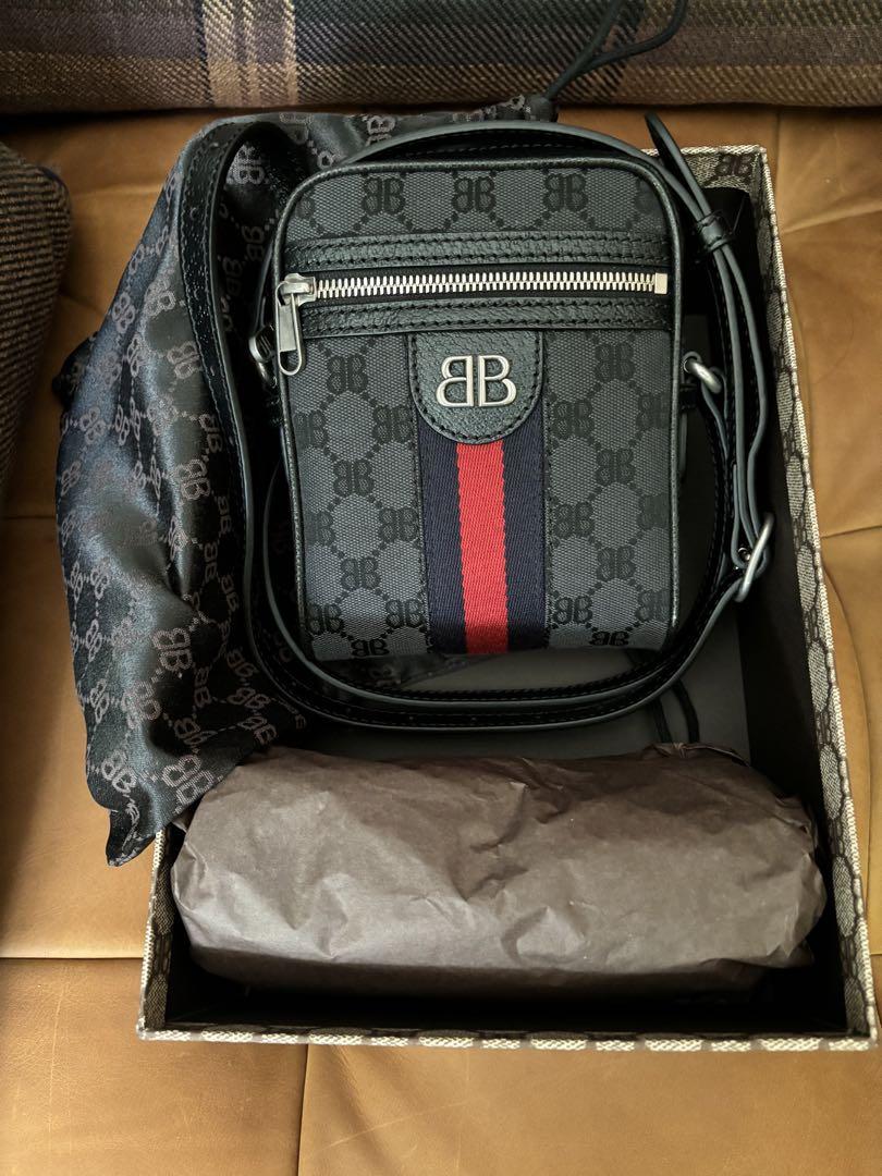 BALENCIAGA× GUCCIザ ハッカー プロジェクト　ショルダーバッグ