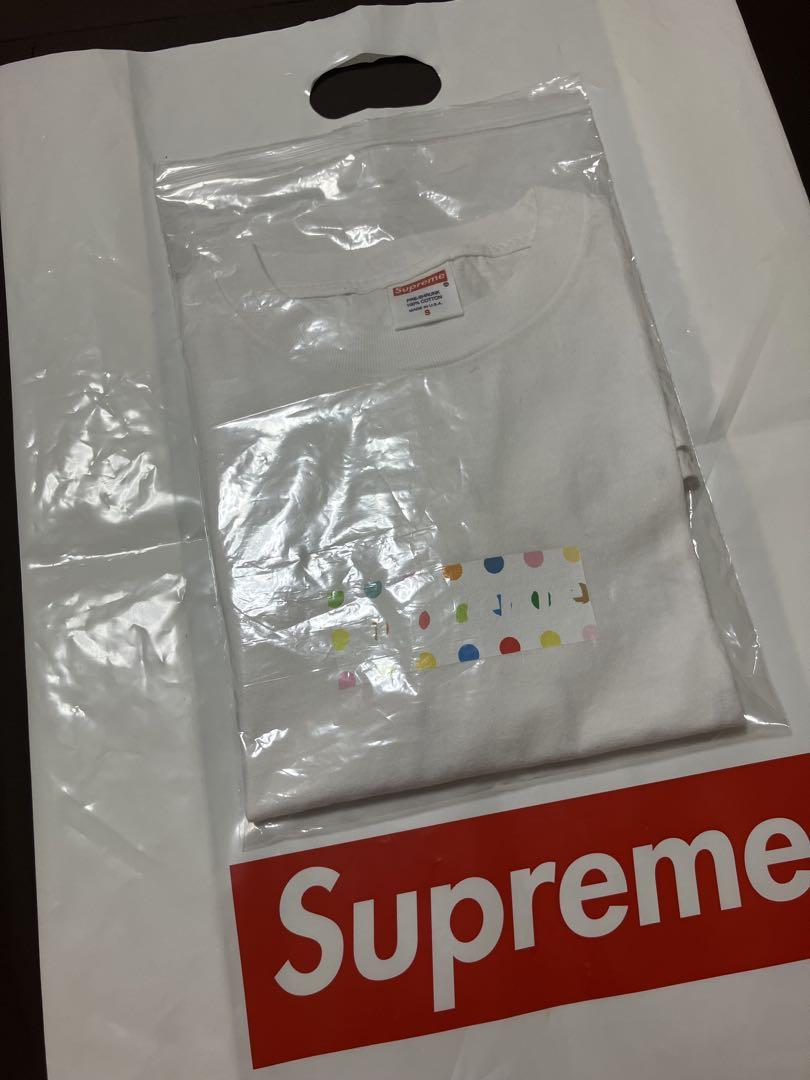 美品 Supreme Damien Hirst Box Logo Tee