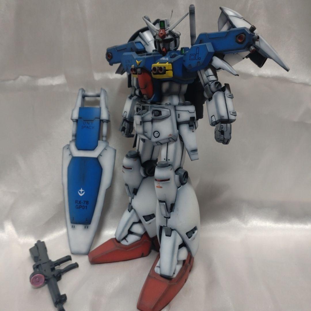 BANDAI　MG GP01 フルバーニアン　塗装品