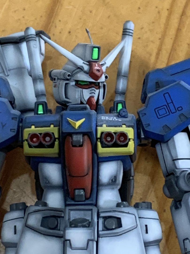 BANDAI　MG GP01 フルバーニアン　塗装品