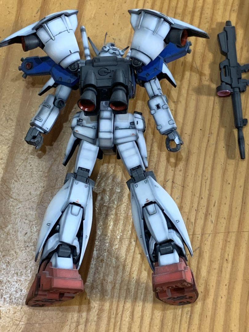 BANDAI　MG GP01 フルバーニアン　塗装品