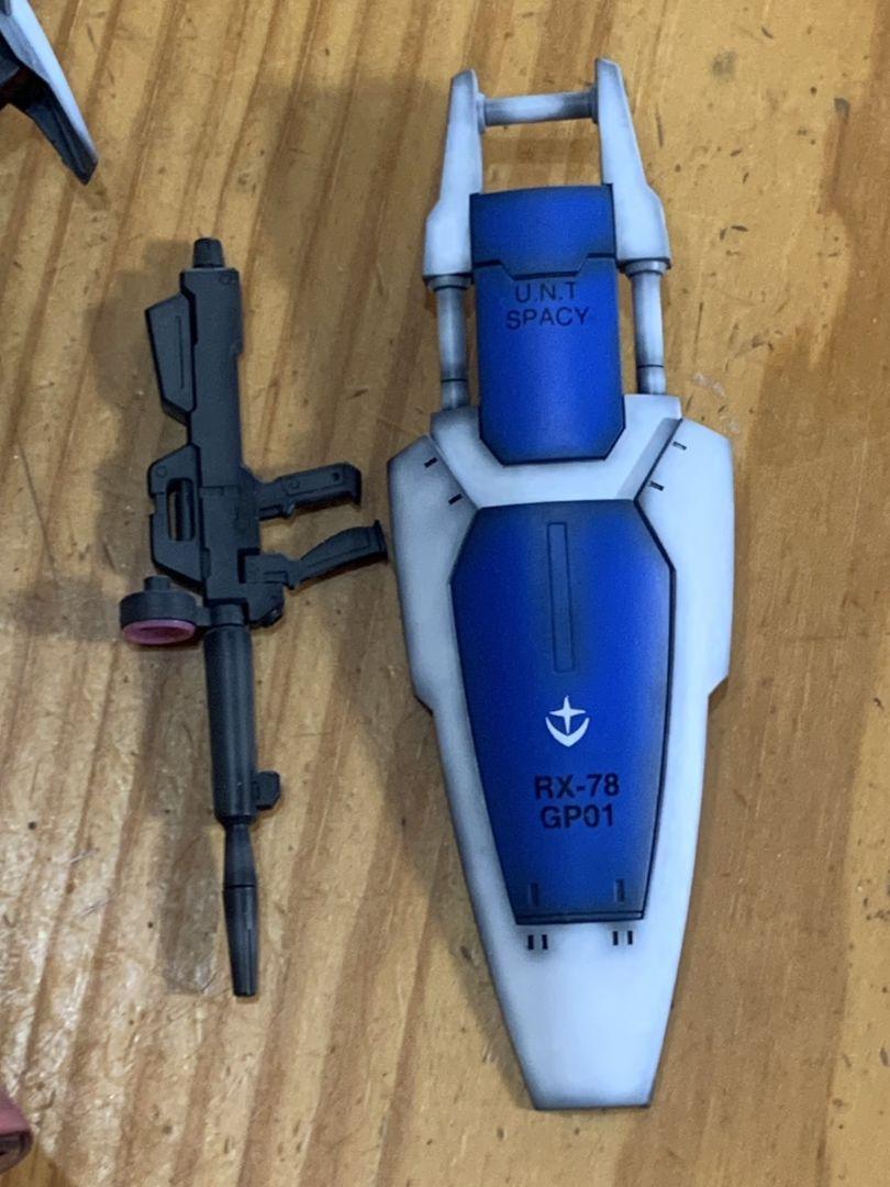 BANDAI　MG GP01 フルバーニアン　塗装品