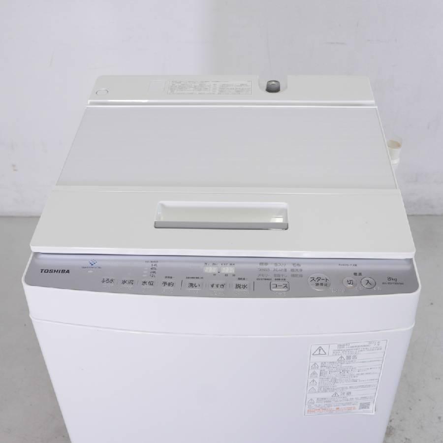 本日のみ限定値下げ22年 東芝 ZABOON 8kg AW-8DH1BK(W) 画像3