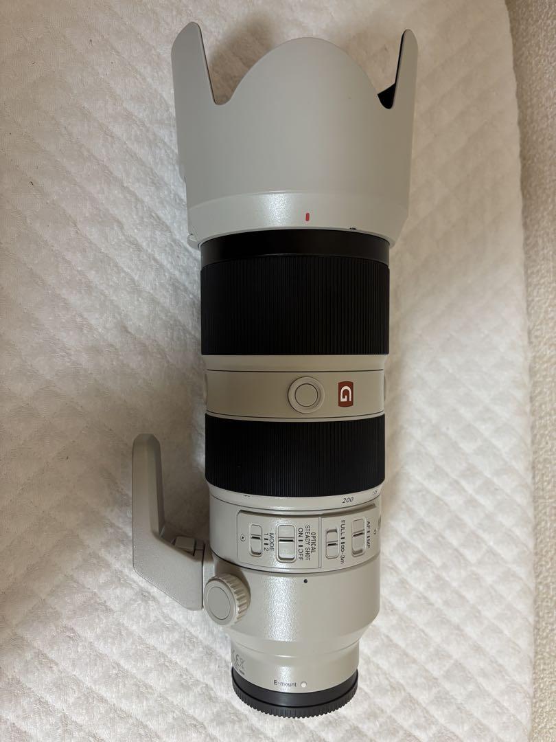 SONY FE 70-200mm F2.8 GM OSS ズームレンズ