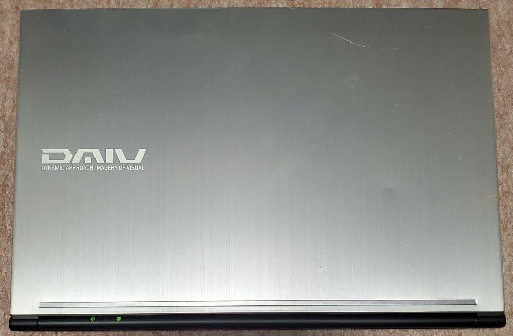 DAIV ノートPC BC-DAIVN15G165-192 ジャンク DAIV ノートPC BC-DAIVN15G165-192 ジャンク - メルカリ