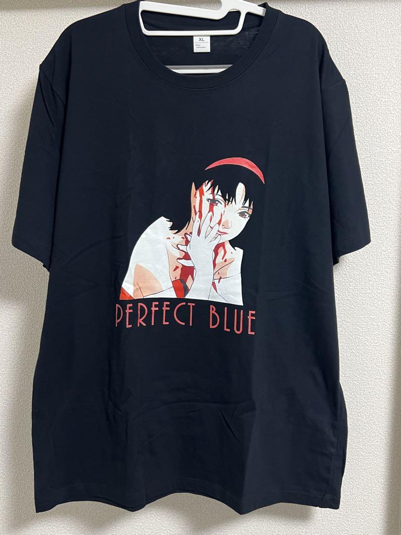 PERFECT BLUE パーフェクトブルー 公式Tシャツ XL 即日発送 perfect キャラクター XL 公式Tシャツ パーフェクト