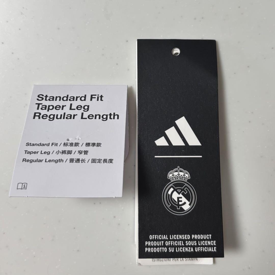 レアル・マドリード　adidas アディダス　ジャージ