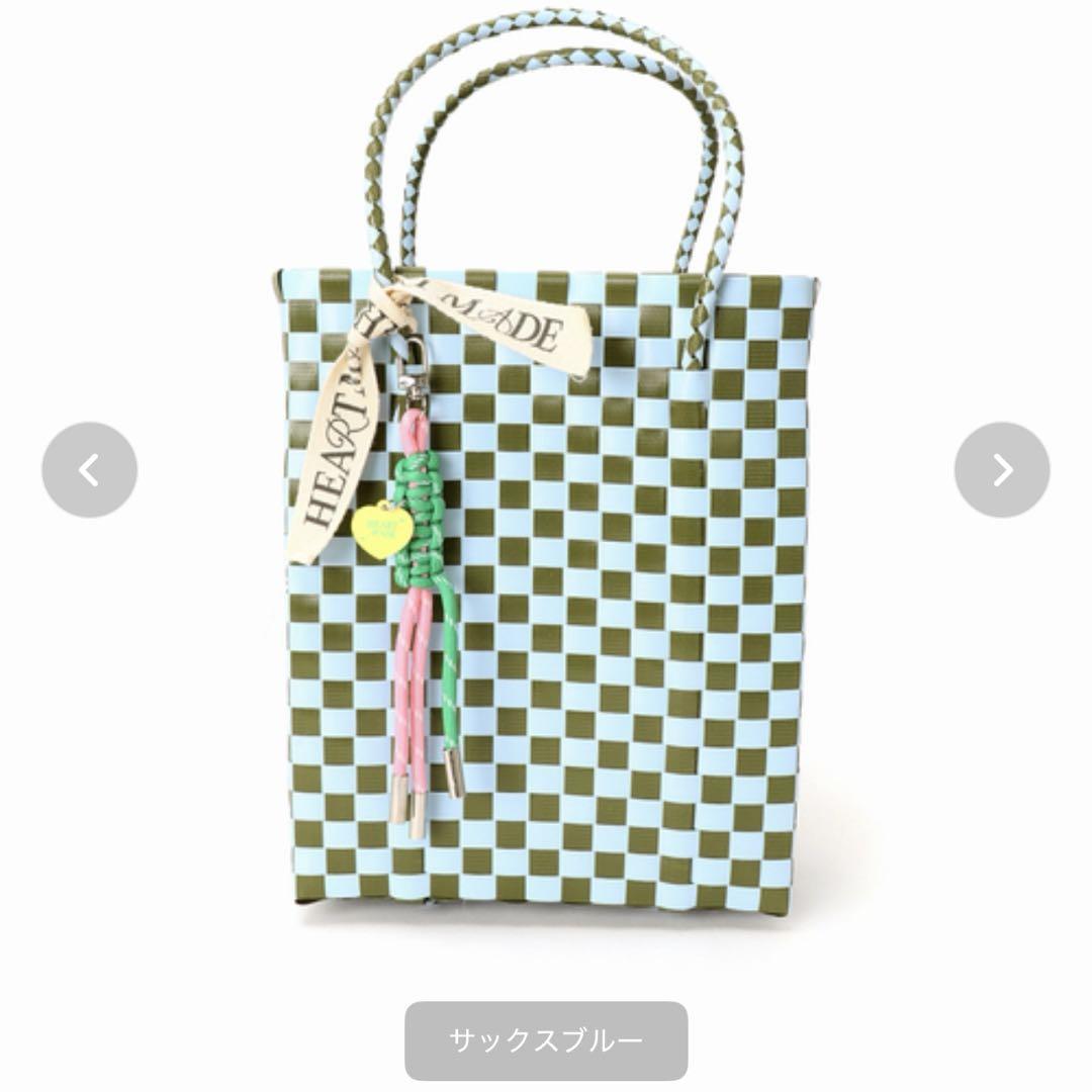 HEART MADE Avery Everyday Tote カゴバック