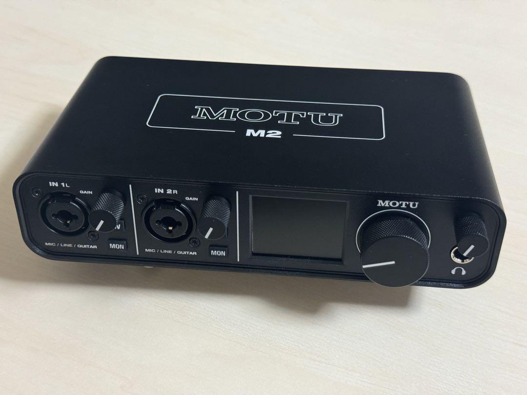 MOTU M2 USBオーディオインターフェイス 画像4