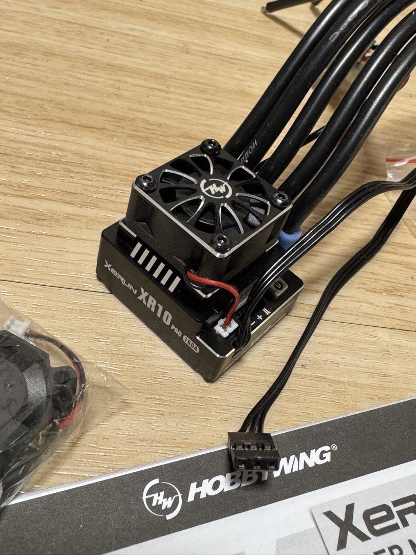 ホビーラジコン HOBBYWING Xerun XR10 PRO 160A ESC