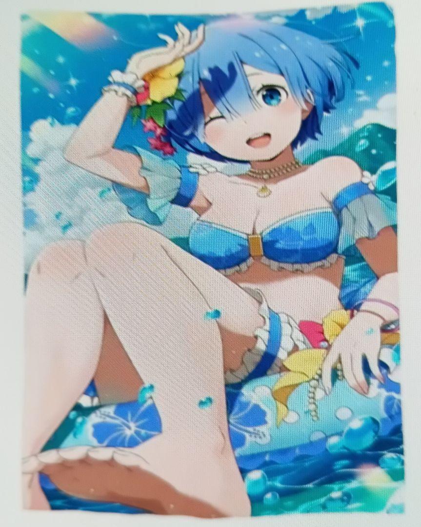新品特大ブランケット　リゼロ　レム　サイズ150×200㌢