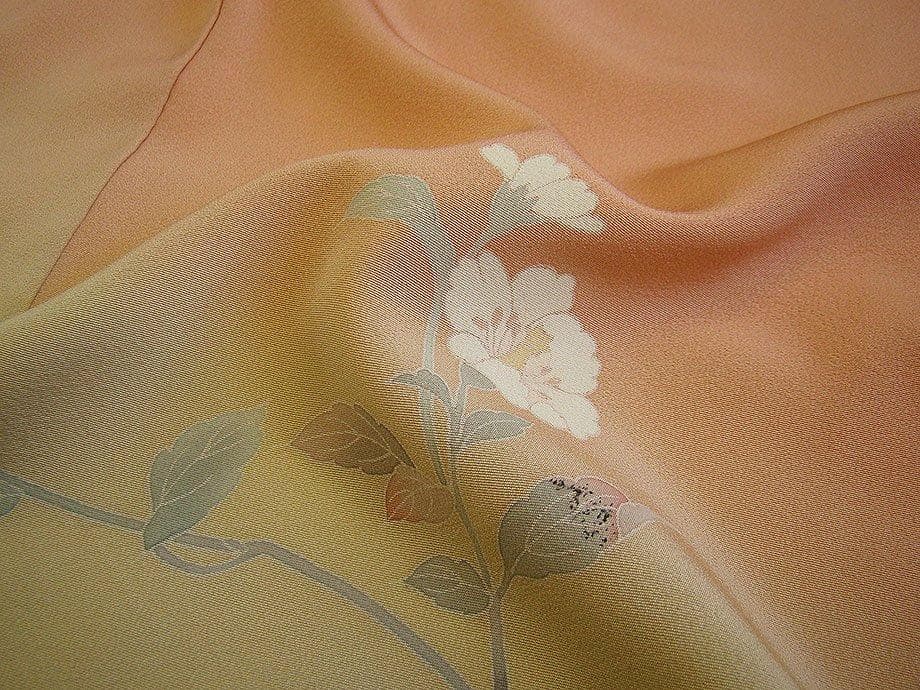 美品 作家物 附下げ・訪問着&袋帯・帯〆・帯揚げセット(正絹)<HH1762> 美品 作家物 附下げ・訪問着&袋帯・帯〆・帯揚げセット(正絹)<HH1762>