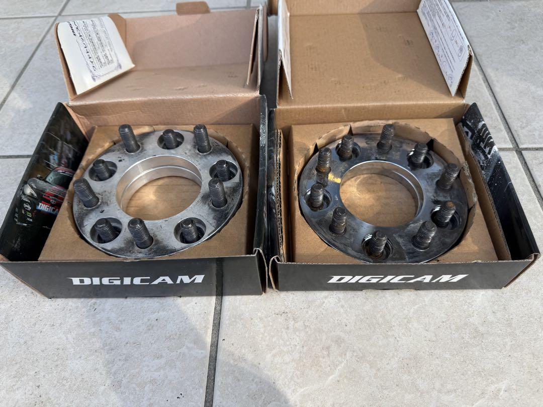 デジキャン　ワイトレ　10mm 15mm 4枚セット