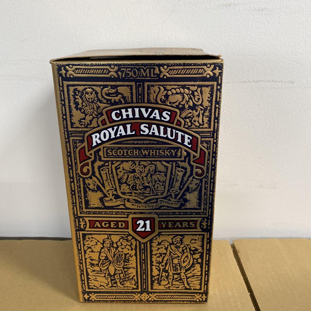CHIVAS  SALUTE 21年 ウイスキー 750ml