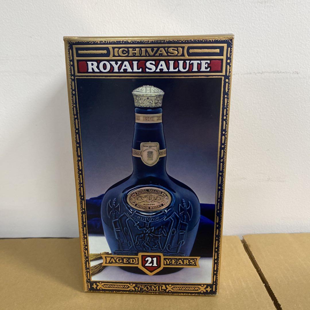 CHIVAS  SALUTE 21年 ウイスキー 750ml