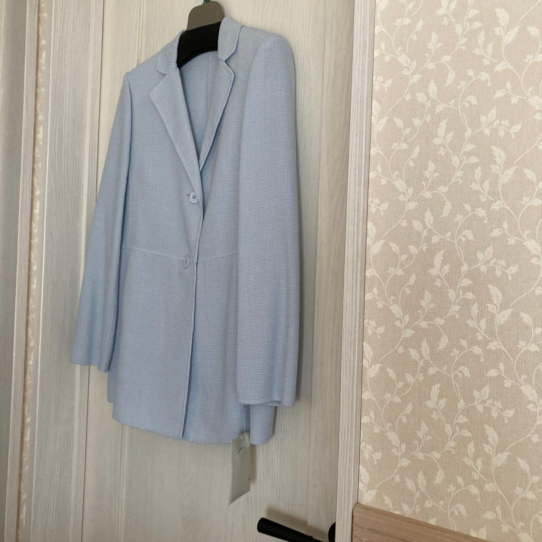 タグ付美品 レリアン イタリアSTEFANONIジャケット 9号