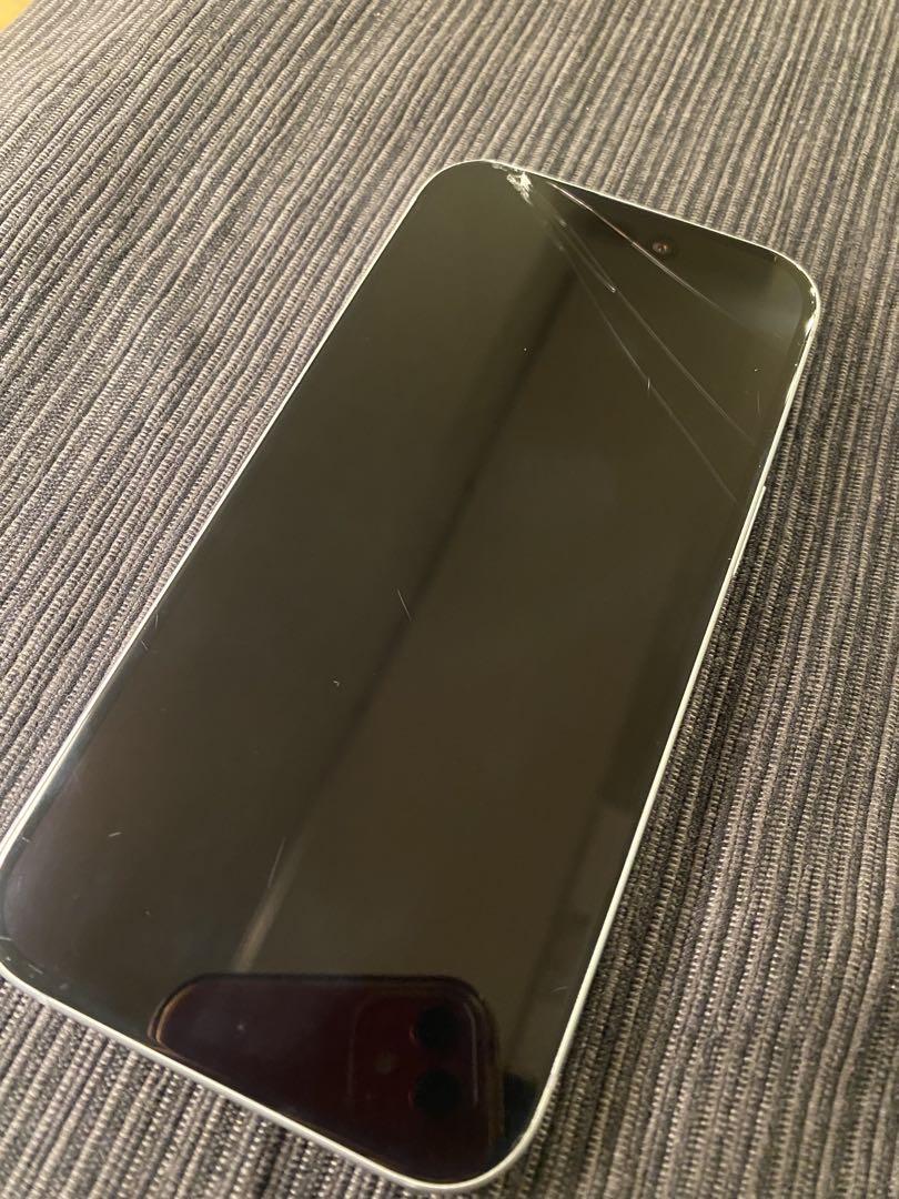77000→73150【ジャンク品】iPhone 15 ブルー 256GB