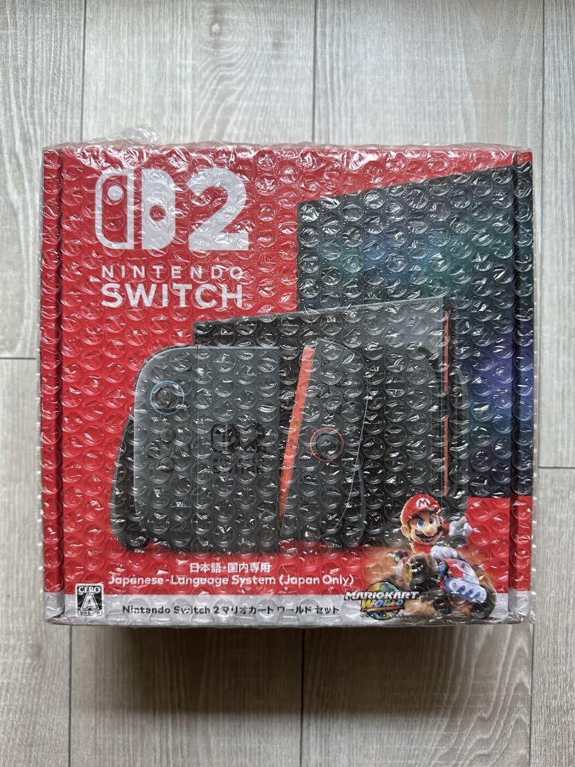 ベストセラー Nintendo Switch2／日本語専用／マリオカートセット - メルカリ Nintendo Switch