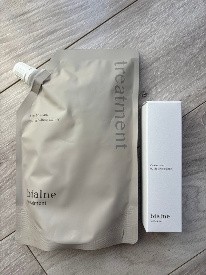 bialne ヘアトリートメント、ウォーターオイルセット