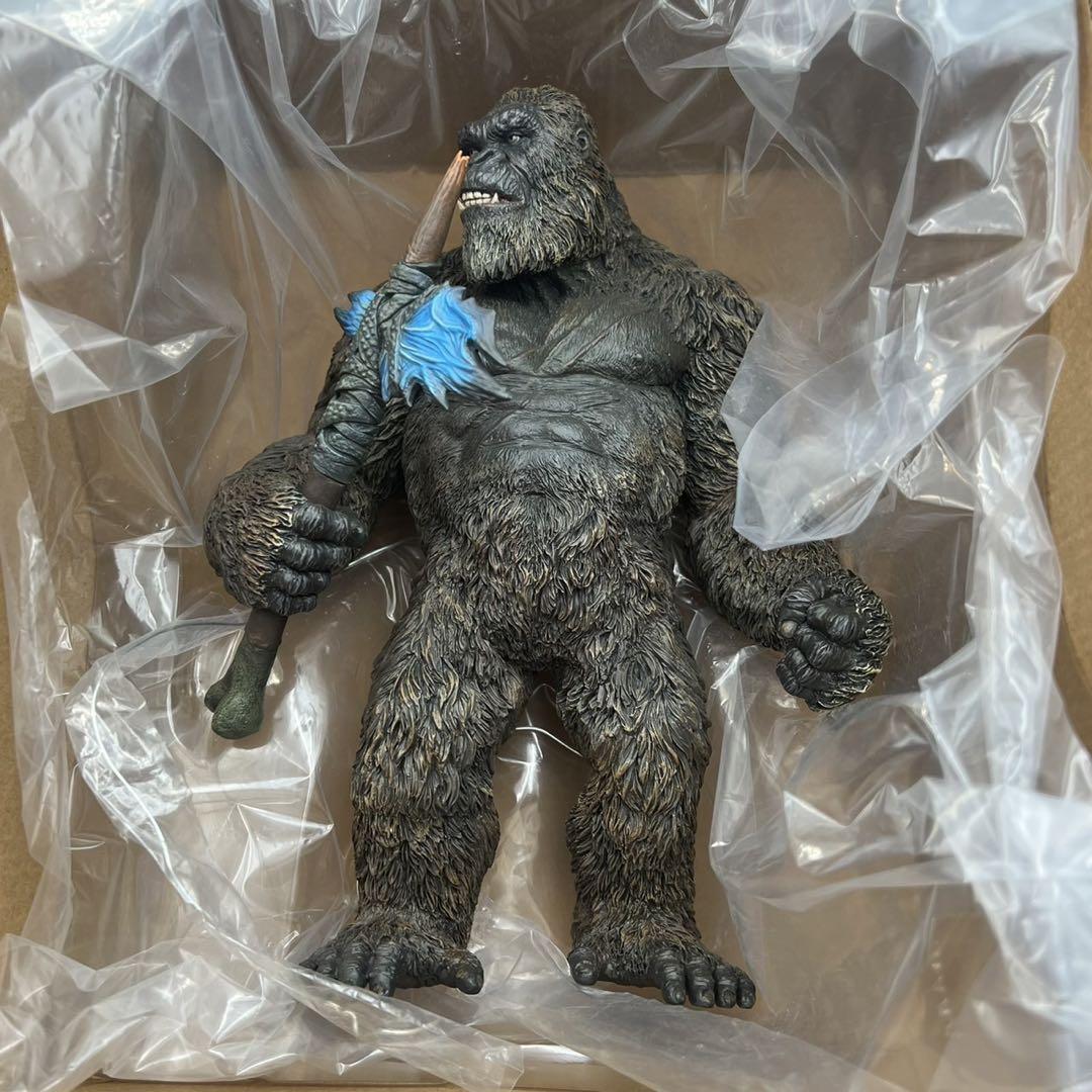 東宝大怪獣シリーズ ゴジラ コング 2021 フィギュア 少年リック