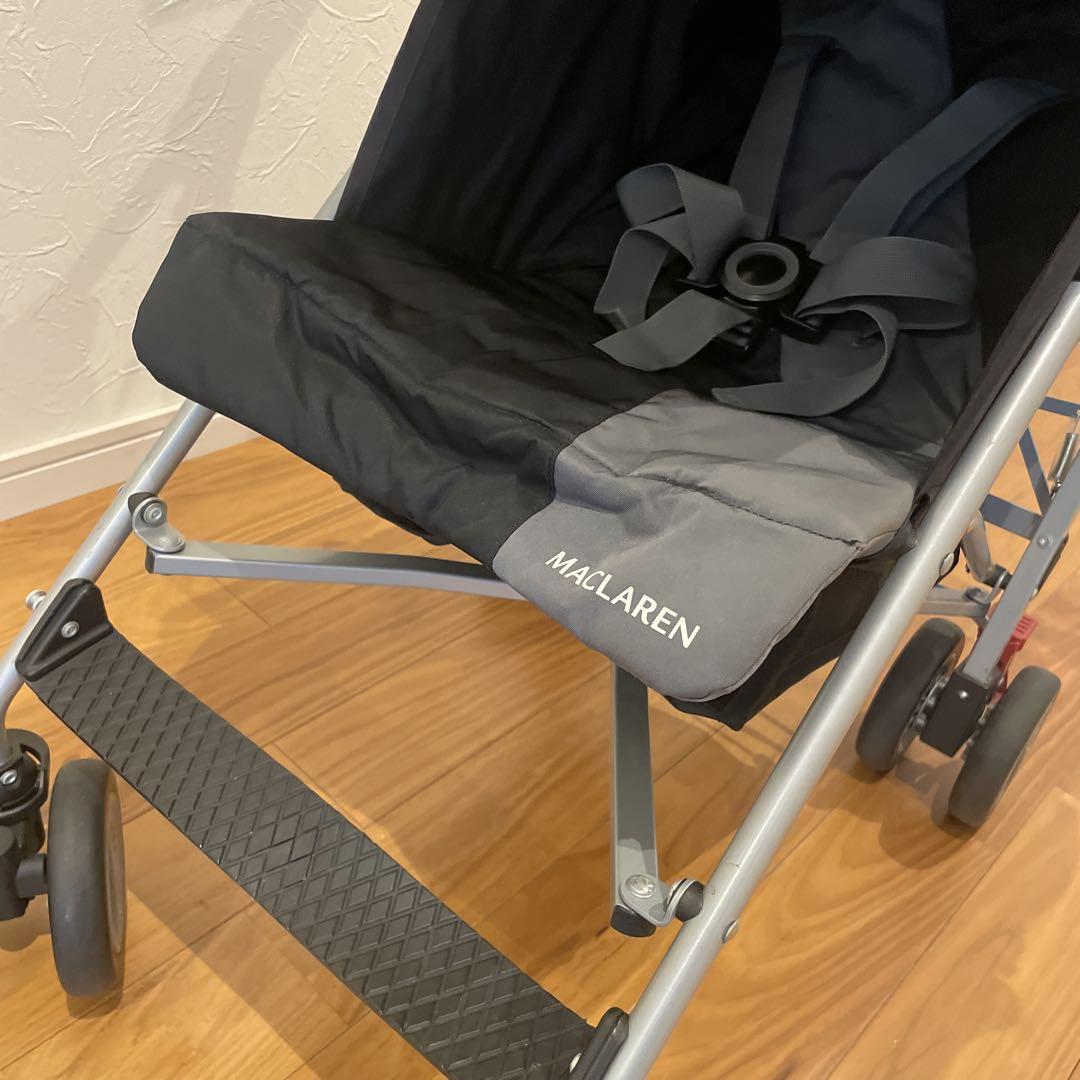 【雨カバー付き】MACLAREN ベビーカー　トライアンフTriumph