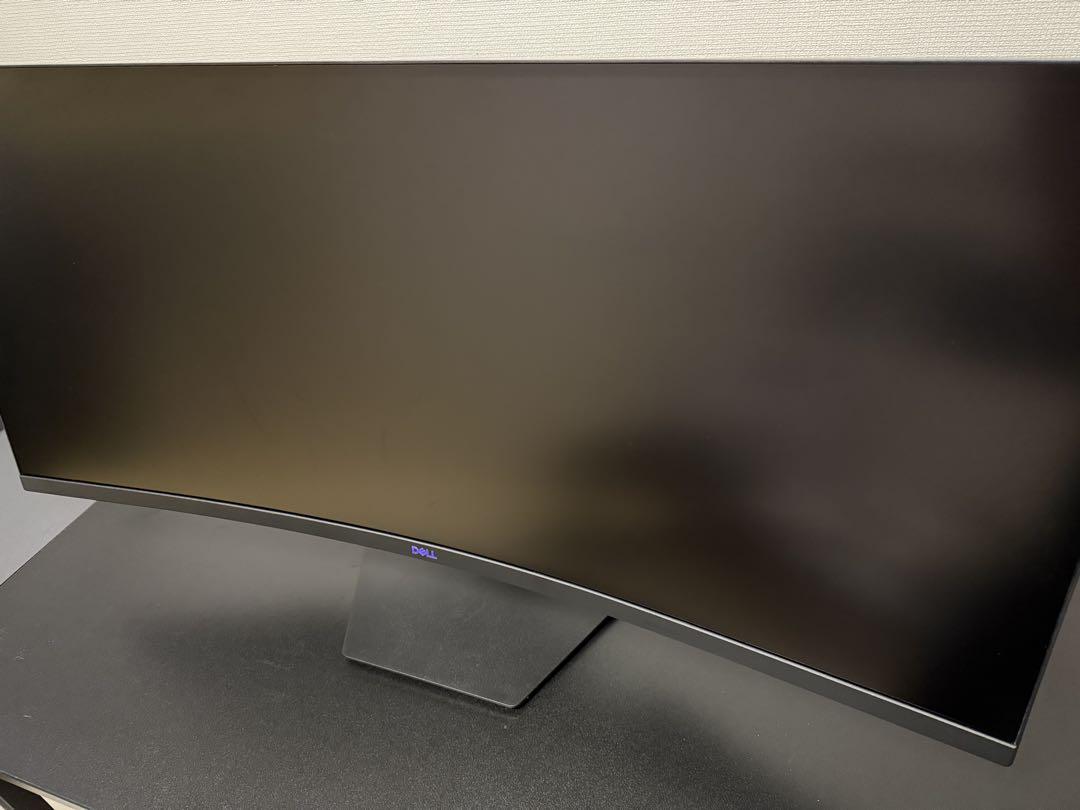 Dell S3422DWG 曲面ゲーミングモニター 34インチ ウルトラワイド