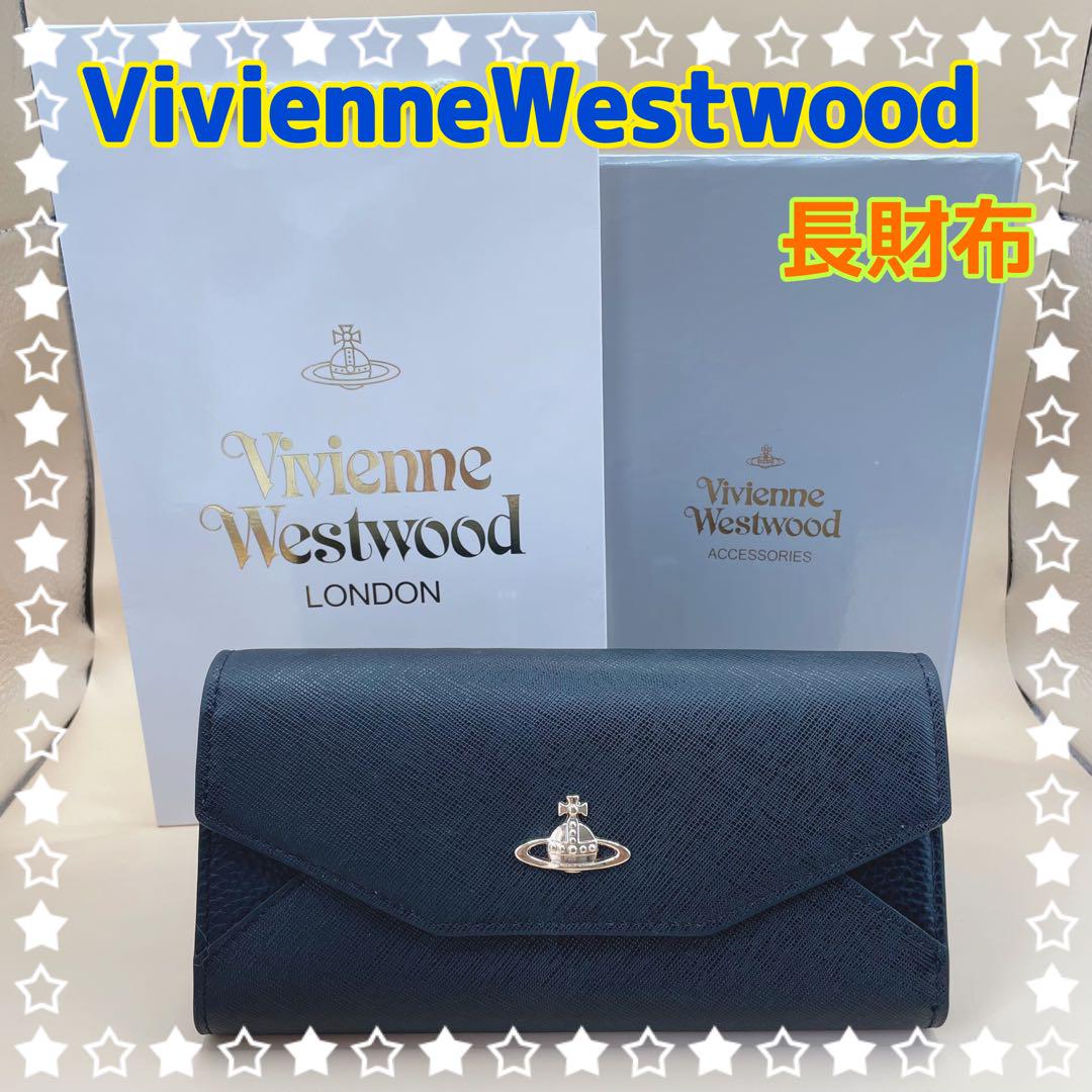 新品未　Vivienne Westwood 70VV920 長財布　ブラック 新品未 Vivienne Westwood 70VV920 長財布 ブラック