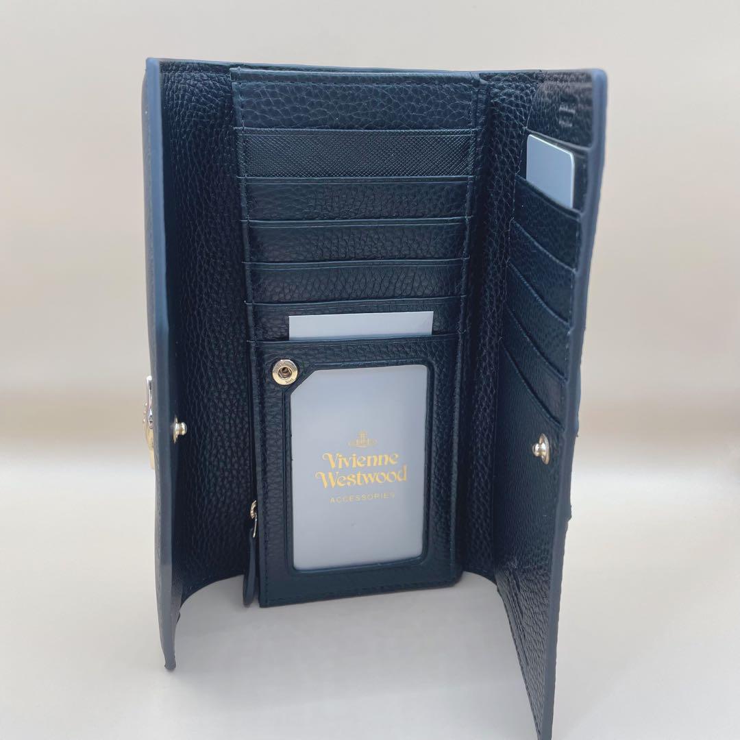 新品未　Vivienne Westwood 70VV920 長財布　ブラック 新品未 Vivienne Westwood 70VV920 長財布 ブラック