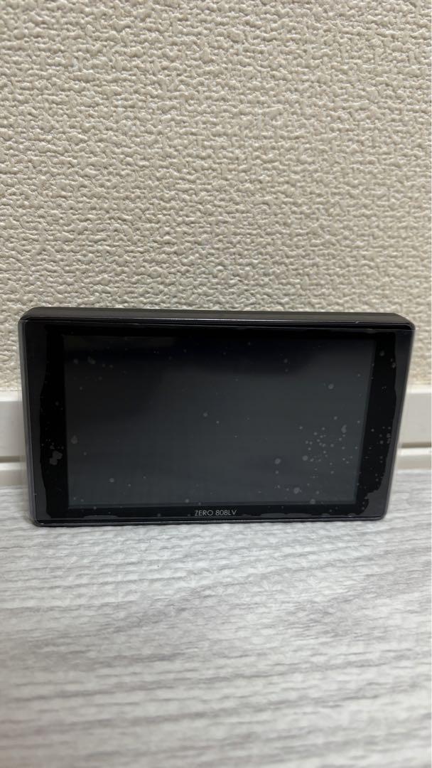 コムテック ZERO 808LV レーダー探知機