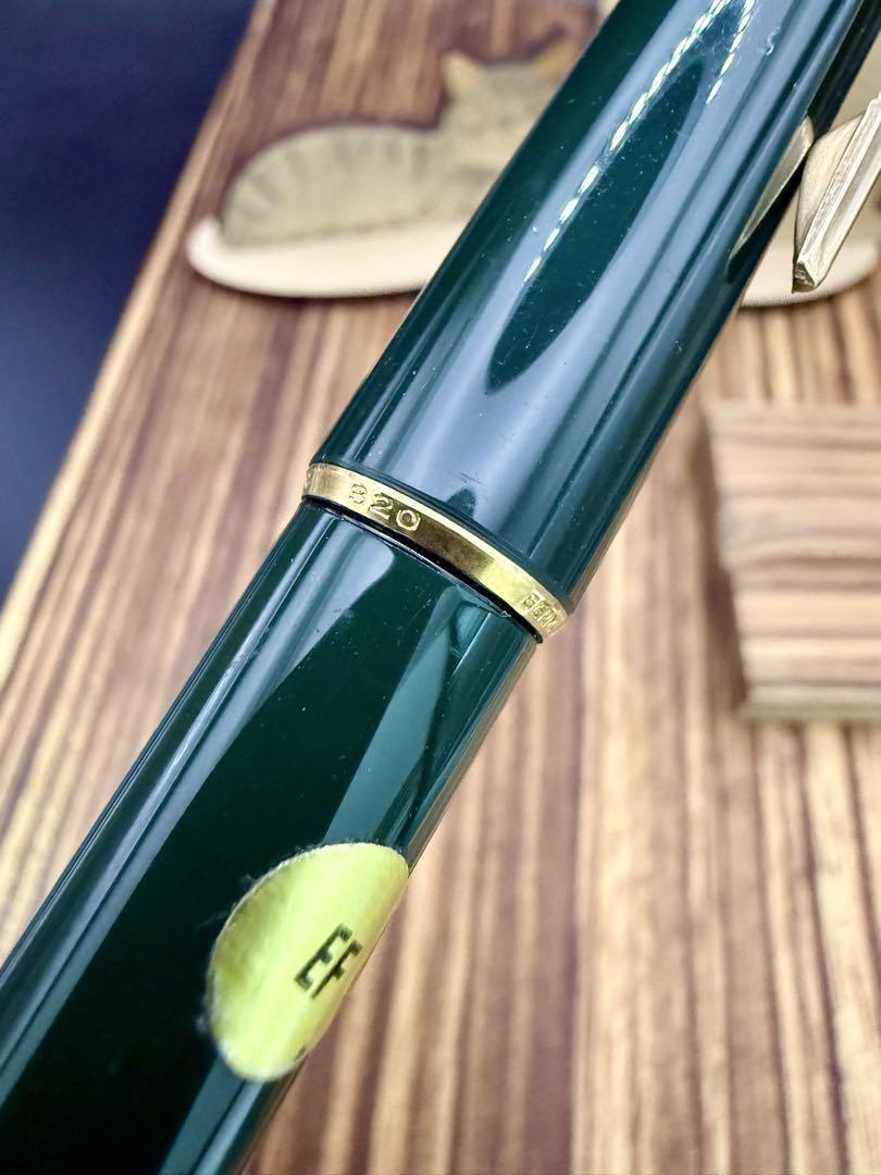 MONTBLANC 万年筆 NO.320 初期型 グリーン EF MONTBLANC 万年筆 NO.320 初期型 グリーン EF