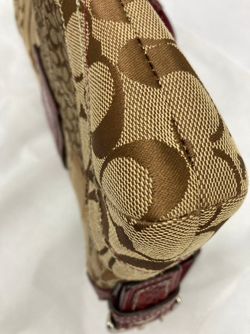 ✨美品✨　コーチ　COACH パイソン　ソーホーワンショルダーバッグ　純正袋付き