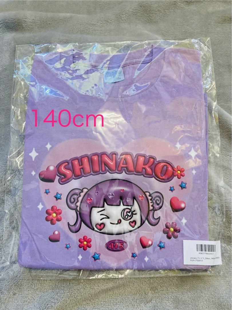 しなこちゃん Tシャツ 140cm 紫