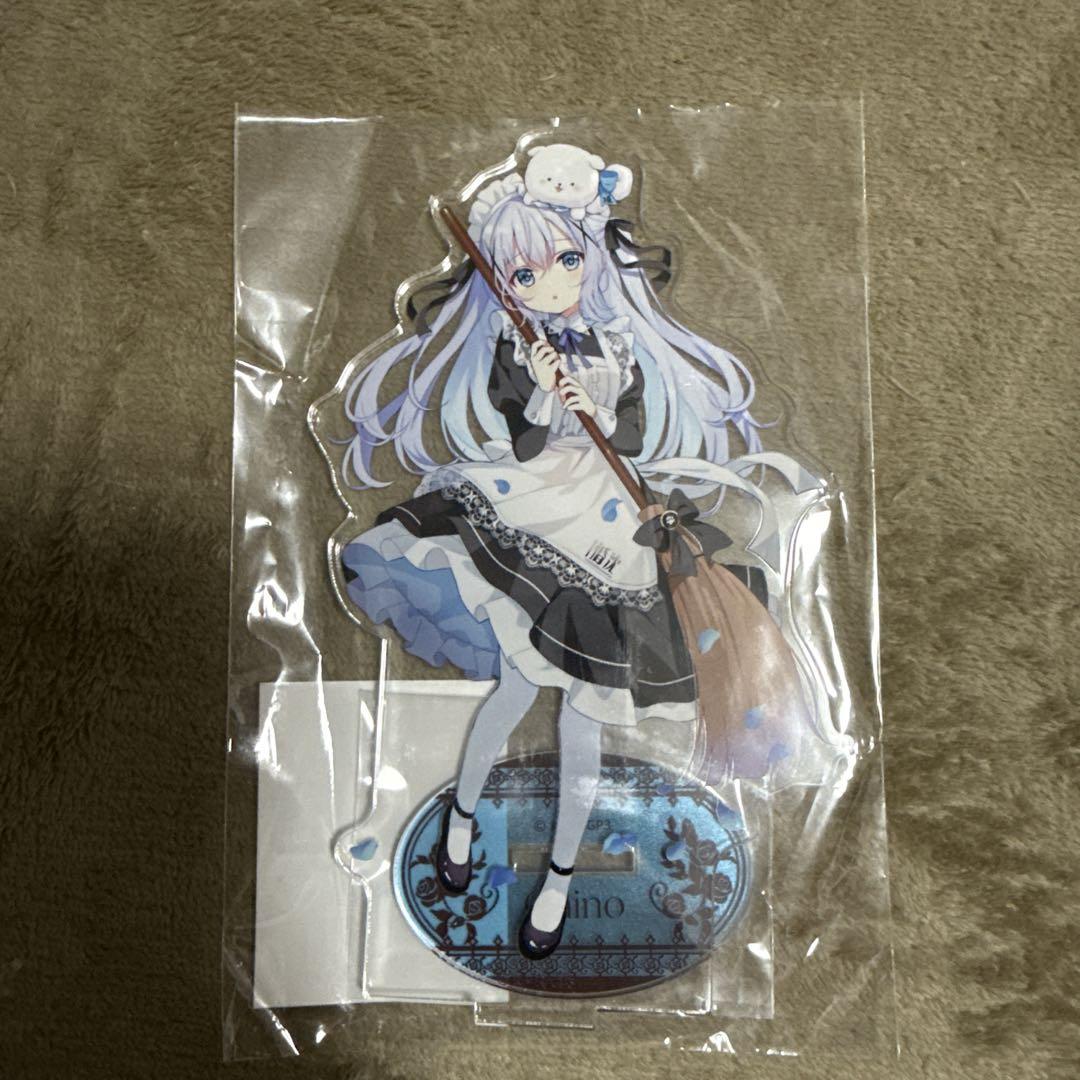 ごちうさ チノ アクリルスタンド ごちうさ チノ アクリルスタンド 新宿マルイポップアップ