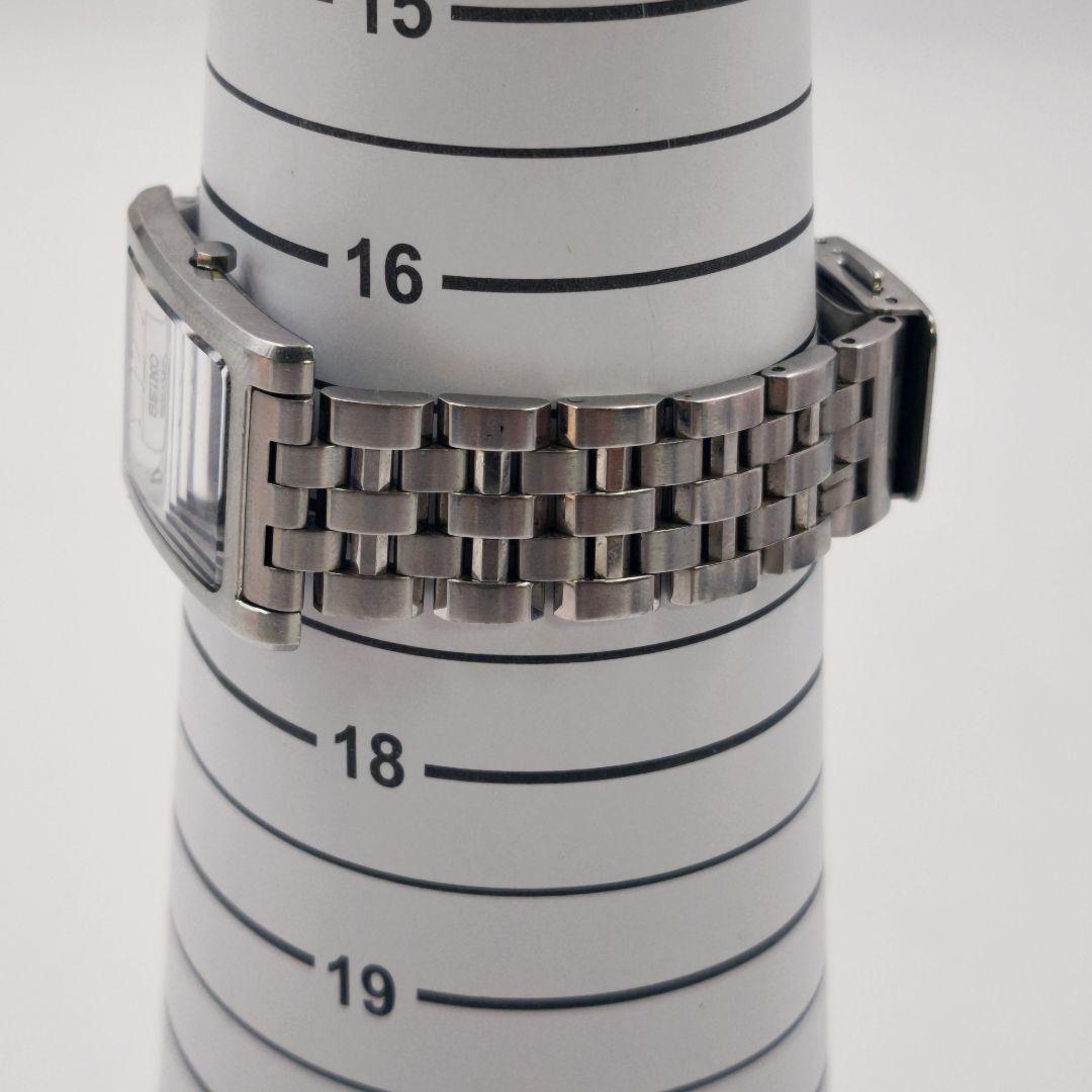 【稼働 高級◎】セイコー 腕時計 ドルチェ スクエア 電池新品 ベルト新品 高級◎ 稼働】セイコー 腕時計 ドルチェ シェル 電池新品 純正