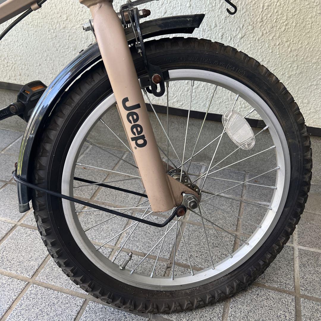 Jeep キッズサイクル 18インチ 子供用自転車・ジュニアシティ