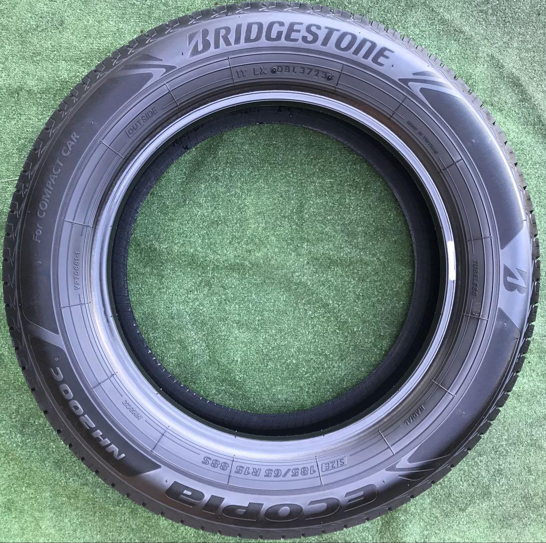 185/65 R15、BRIDGESTONE Ecopia NH200。23年