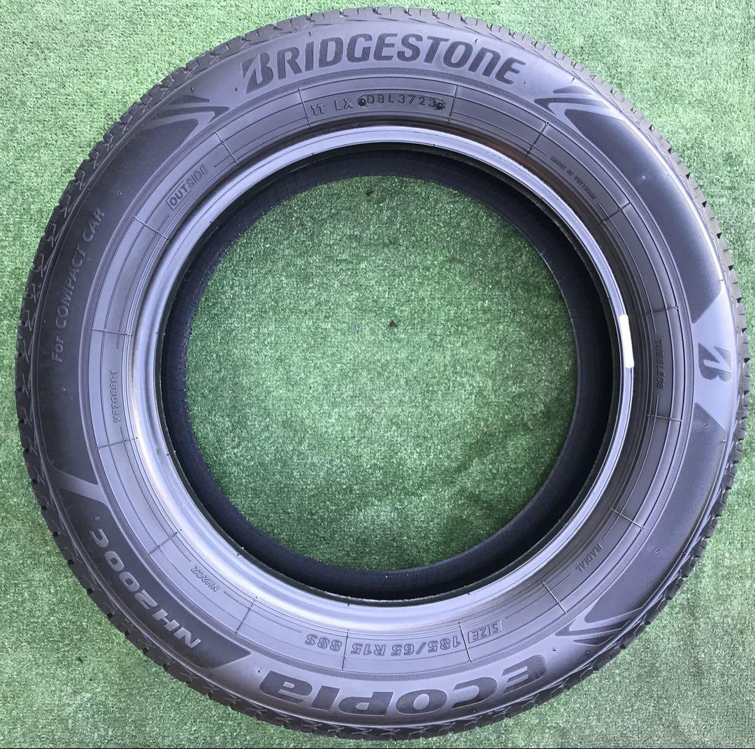 185/65 R15、BRIDGESTONE Ecopia NH200。23年