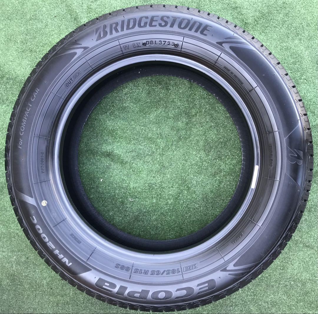 185/65 R15、BRIDGESTONE Ecopia NH200。23年