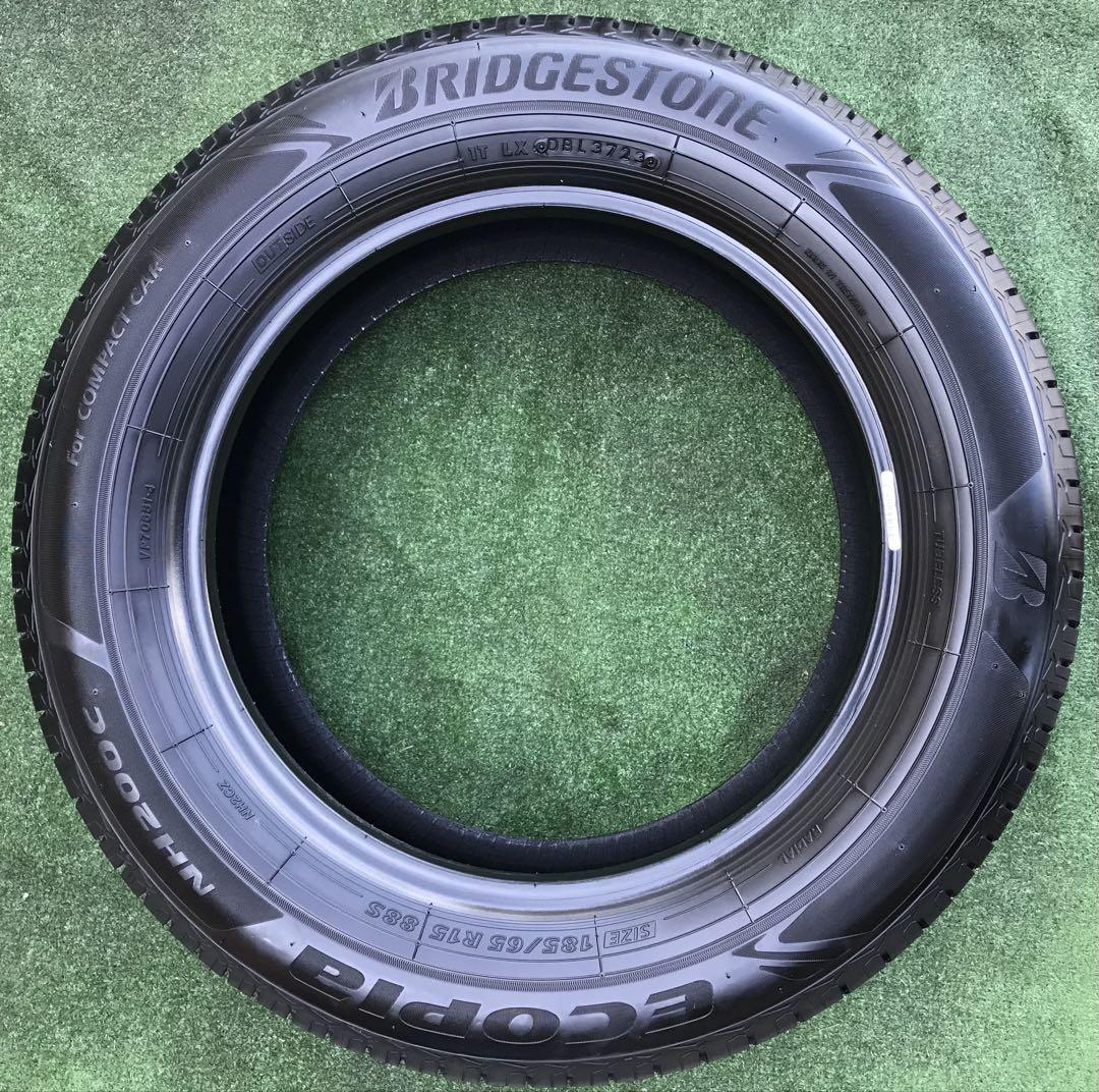 185/65 R15、BRIDGESTONE Ecopia NH200。23年