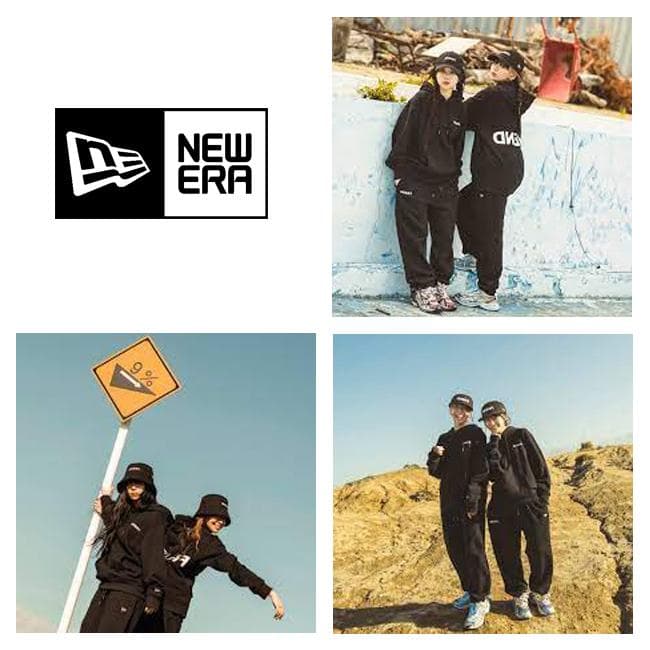 23AW ニューエラ 重盛さと美 feat.友達 セットアップM 上下 程度良好