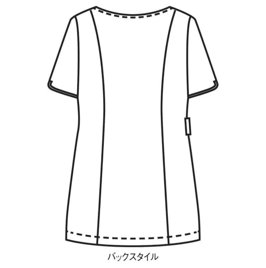 MARY QUANT ブラック スクラブ ユニフォーム