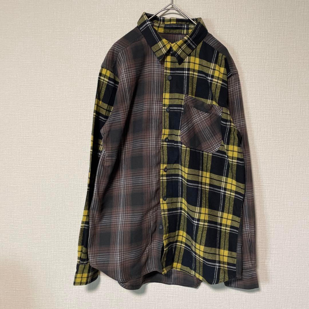 見事な創造力 ワークマンベスト】チェックシャツ トップス ネルシャツ 犬服・アクセサリー