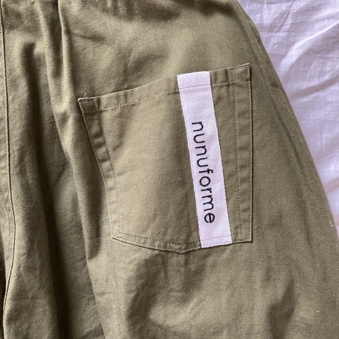 ヌヌフォルム　ポインテッドパンツ