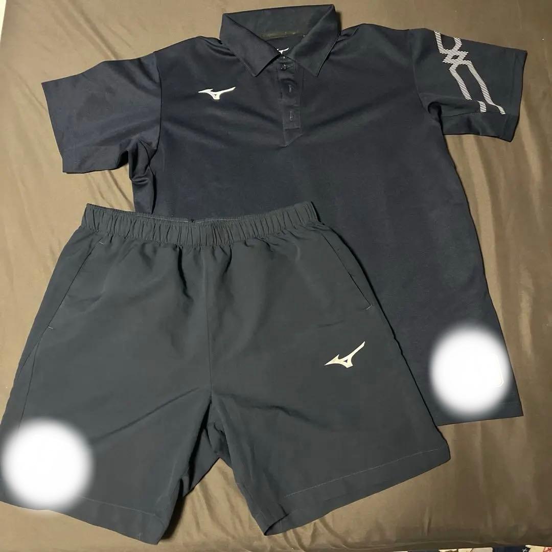 矢板中央 ポロシャツ上下セット2XL(3L)