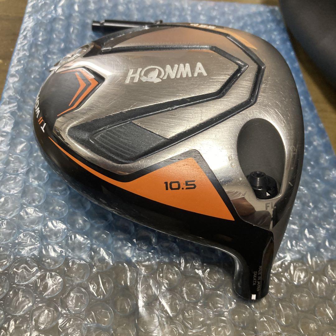 本間　ホンマ　ドライバーヘッド　ツアーワールド TW747 455 10.5°