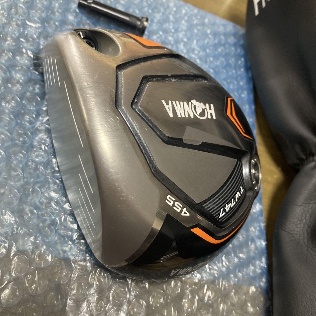 本間　ホンマ　ドライバーヘッド　ツアーワールド TW747 455 10.5°