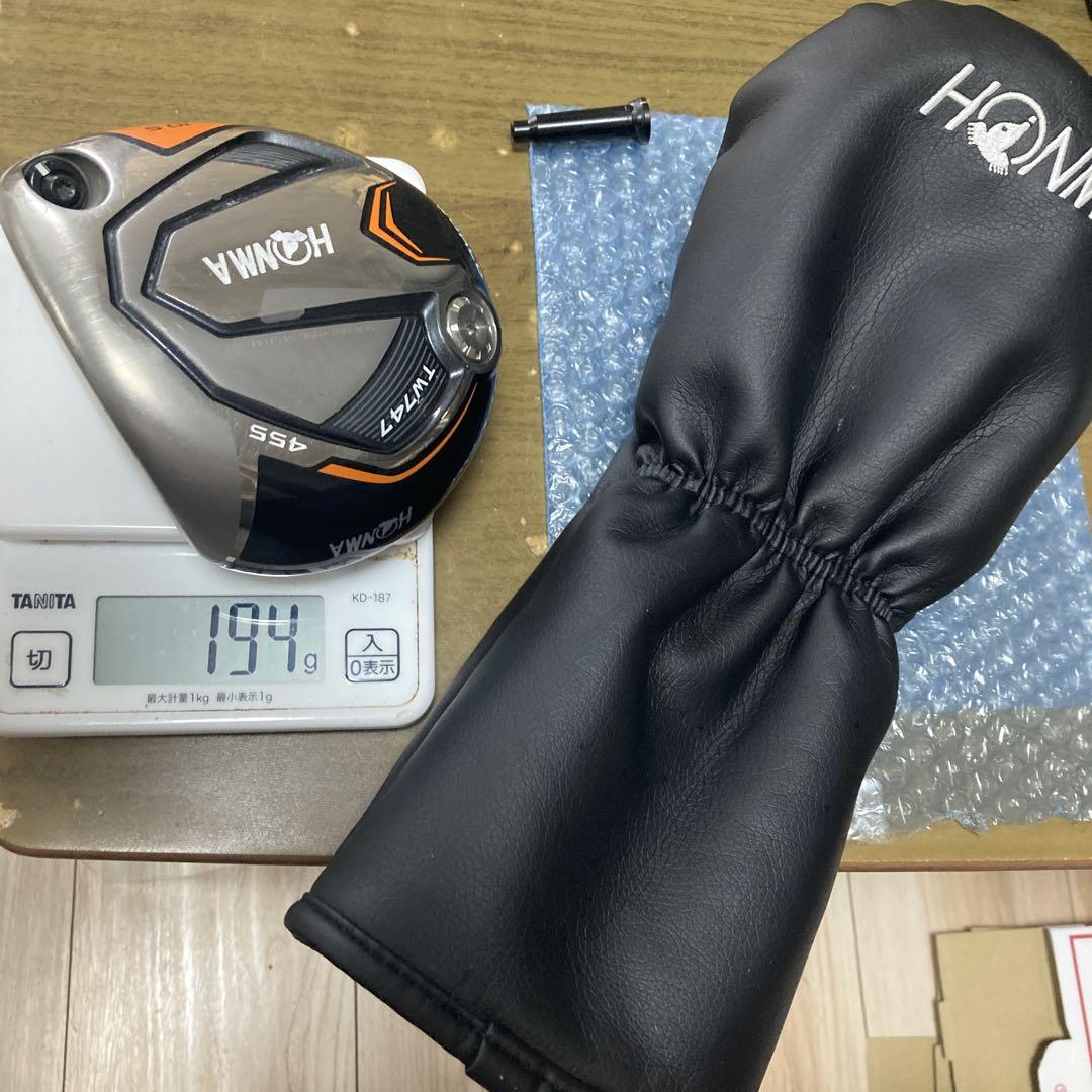 本間　ホンマ　ドライバーヘッド　ツアーワールド TW747 455 10.5°