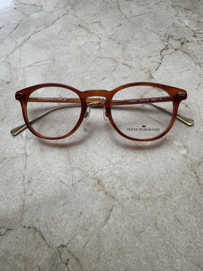 OLIVER PEOPLES メガネフレーム